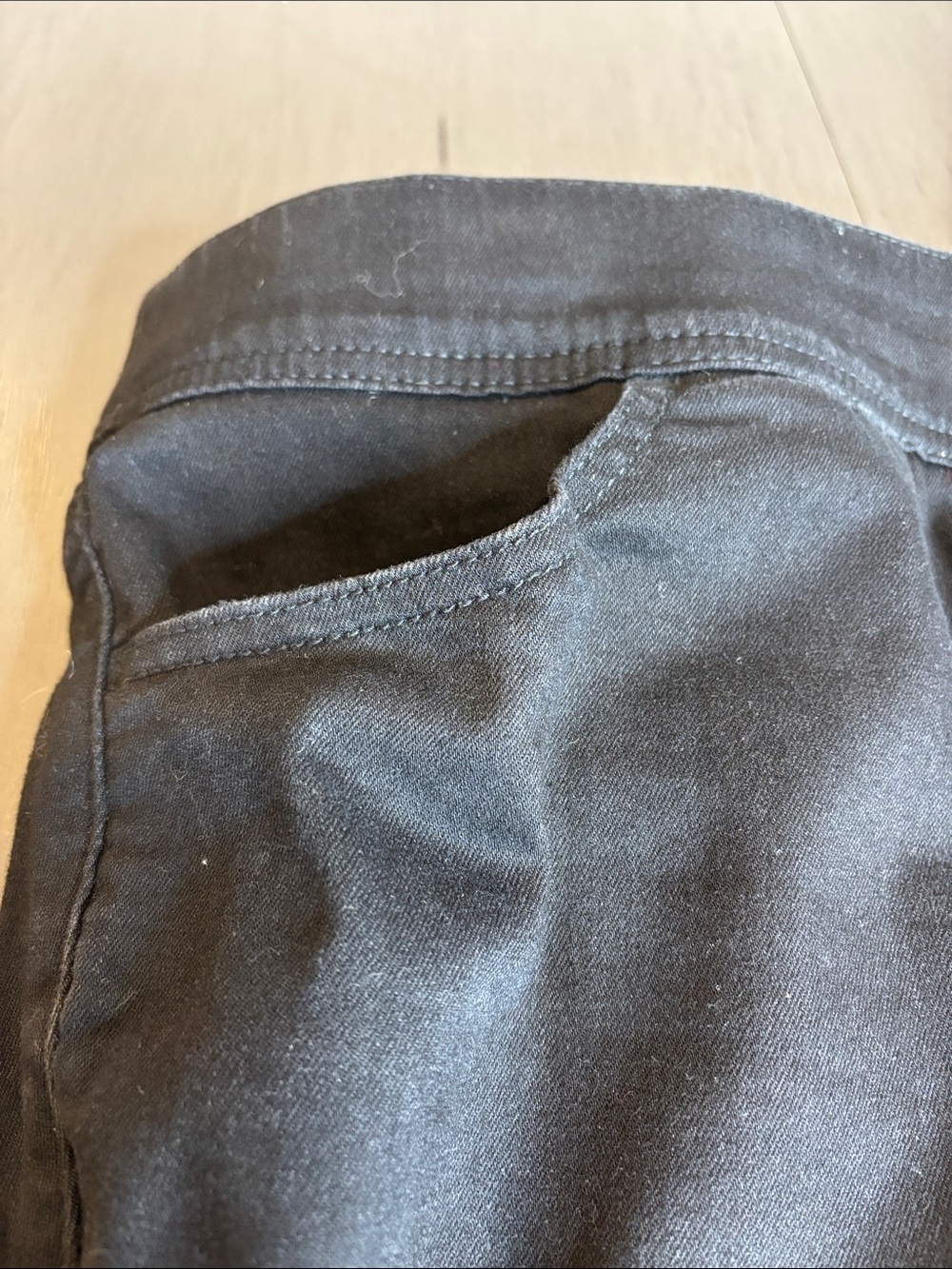 🖤 Career Black Slim Boot Pull-On Pants Super Soft Torrid 1S 36 🖤 - Picture 7 of 13